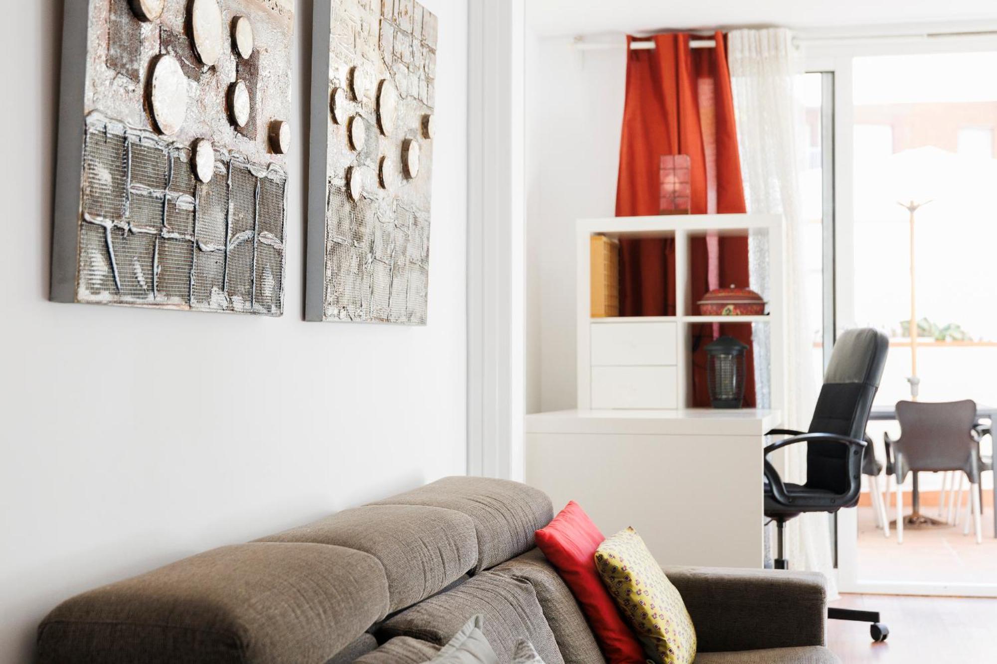 Aparteasy - Private Terrace, 3-Bedroom Apartment Βαρκελώνη Εξωτερικό φωτογραφία