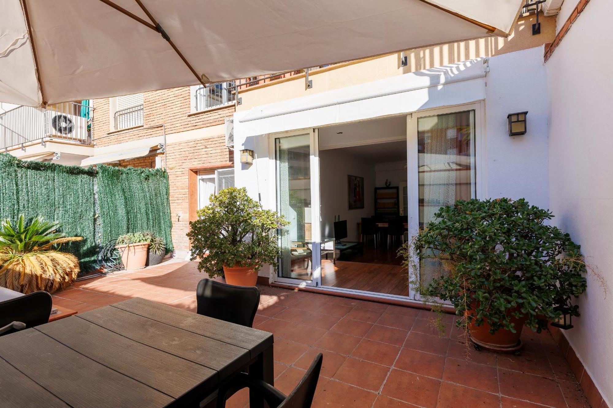 Aparteasy - Private Terrace, 3-Bedroom Apartment Βαρκελώνη Εξωτερικό φωτογραφία